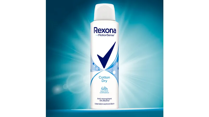 Rexona Anti-Transpirant Deospray Cotton Dry 150 ml 150 ml