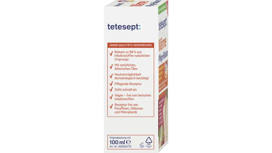tetesept Wärme Pflege-Balsam 100 ml
