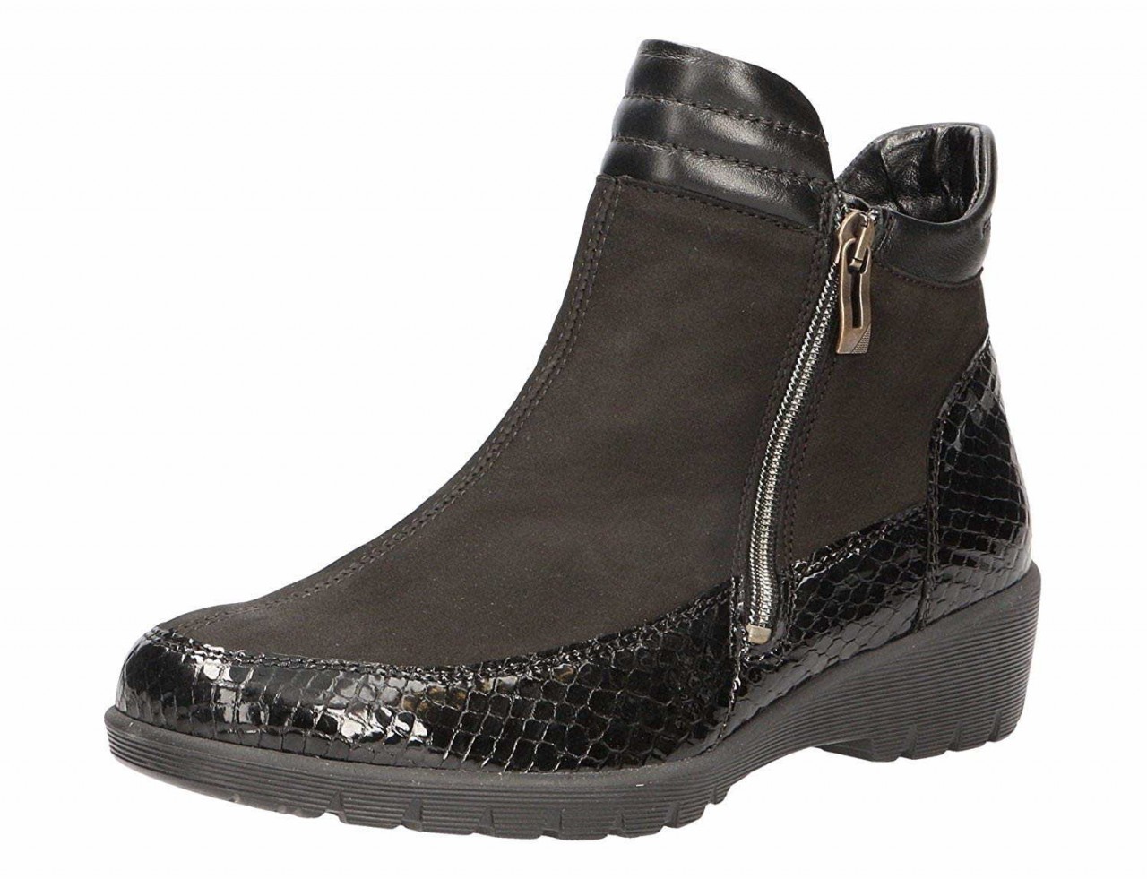 WALDLÄUFER Stiefeletten schwarz