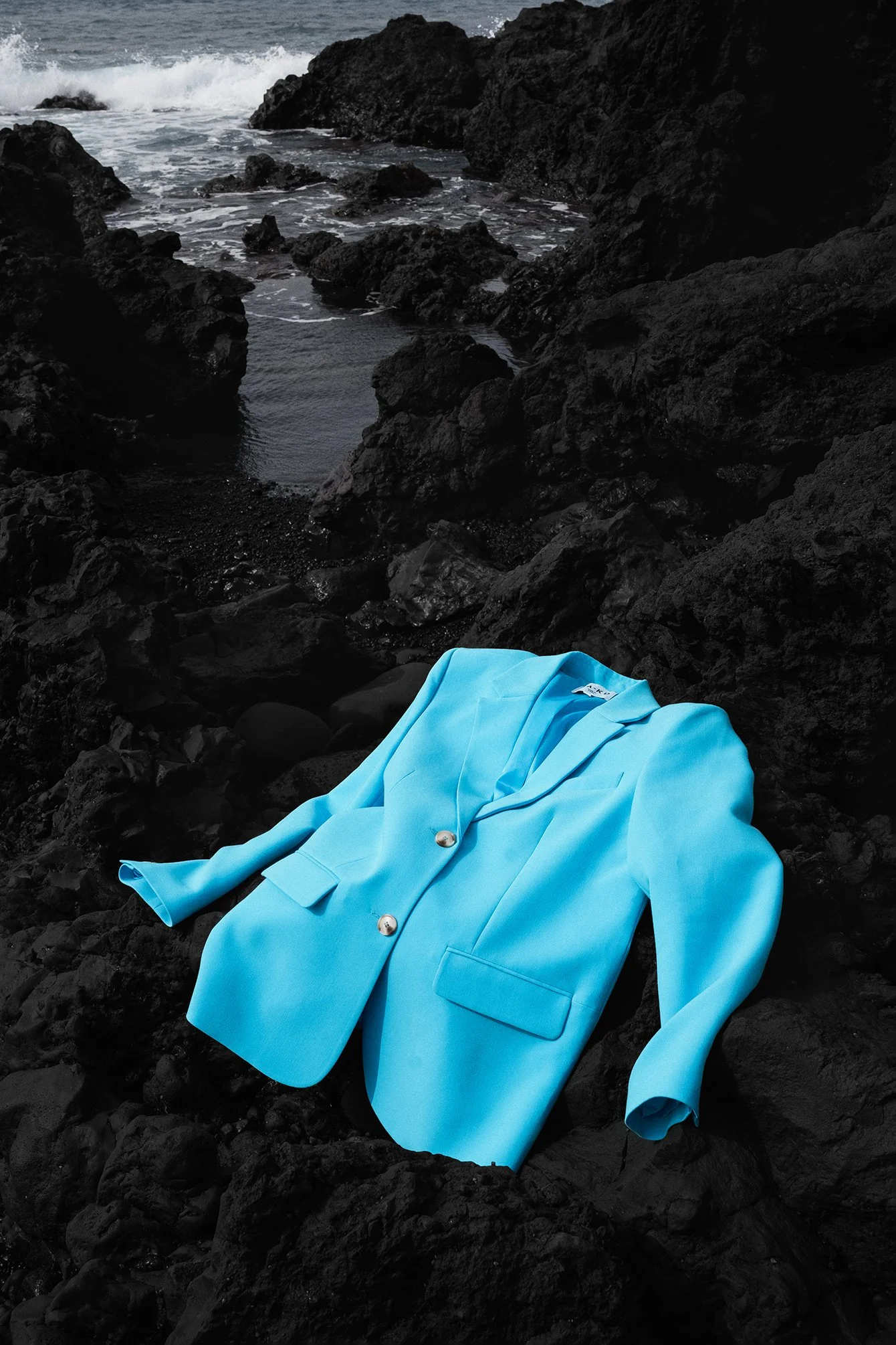 Blazer mit Oversize-Passform