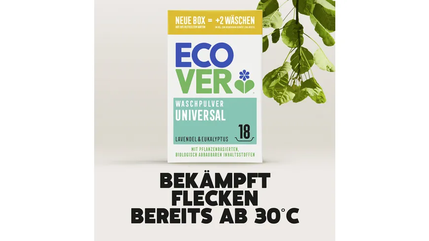 Ecover Waschpulver Universal 1.35 kg