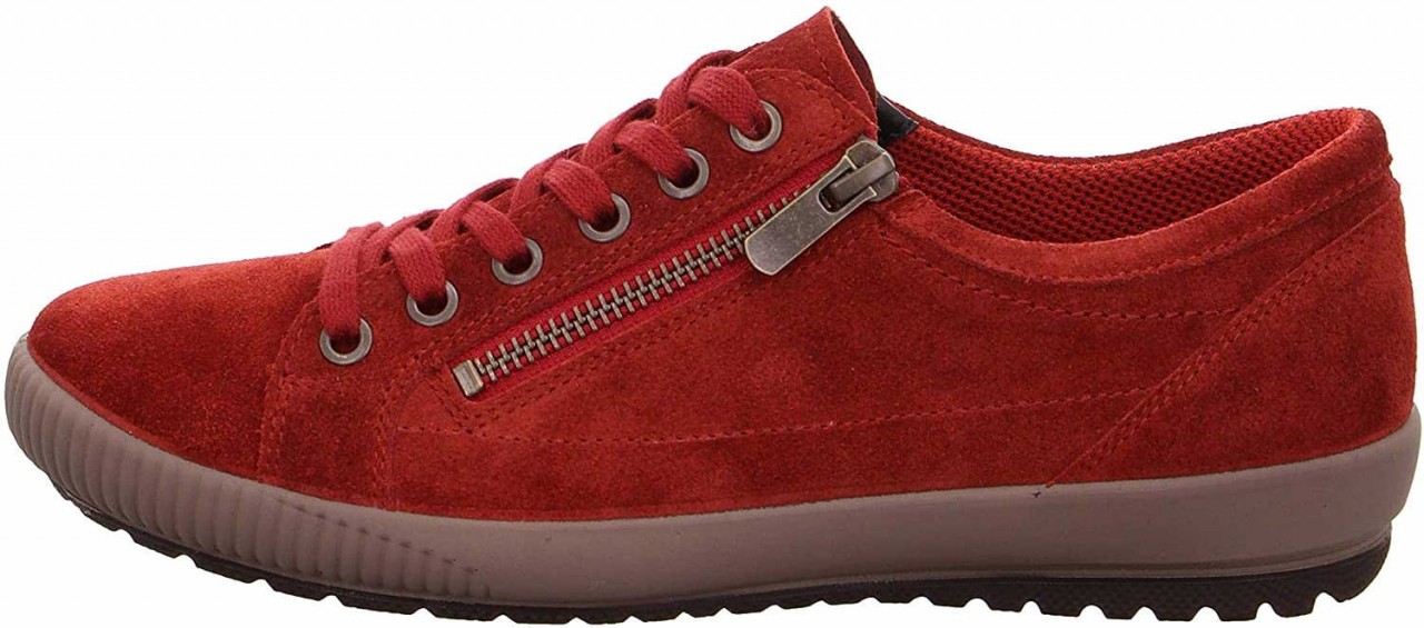 LEGERO Sneaker rot Schnürschuh