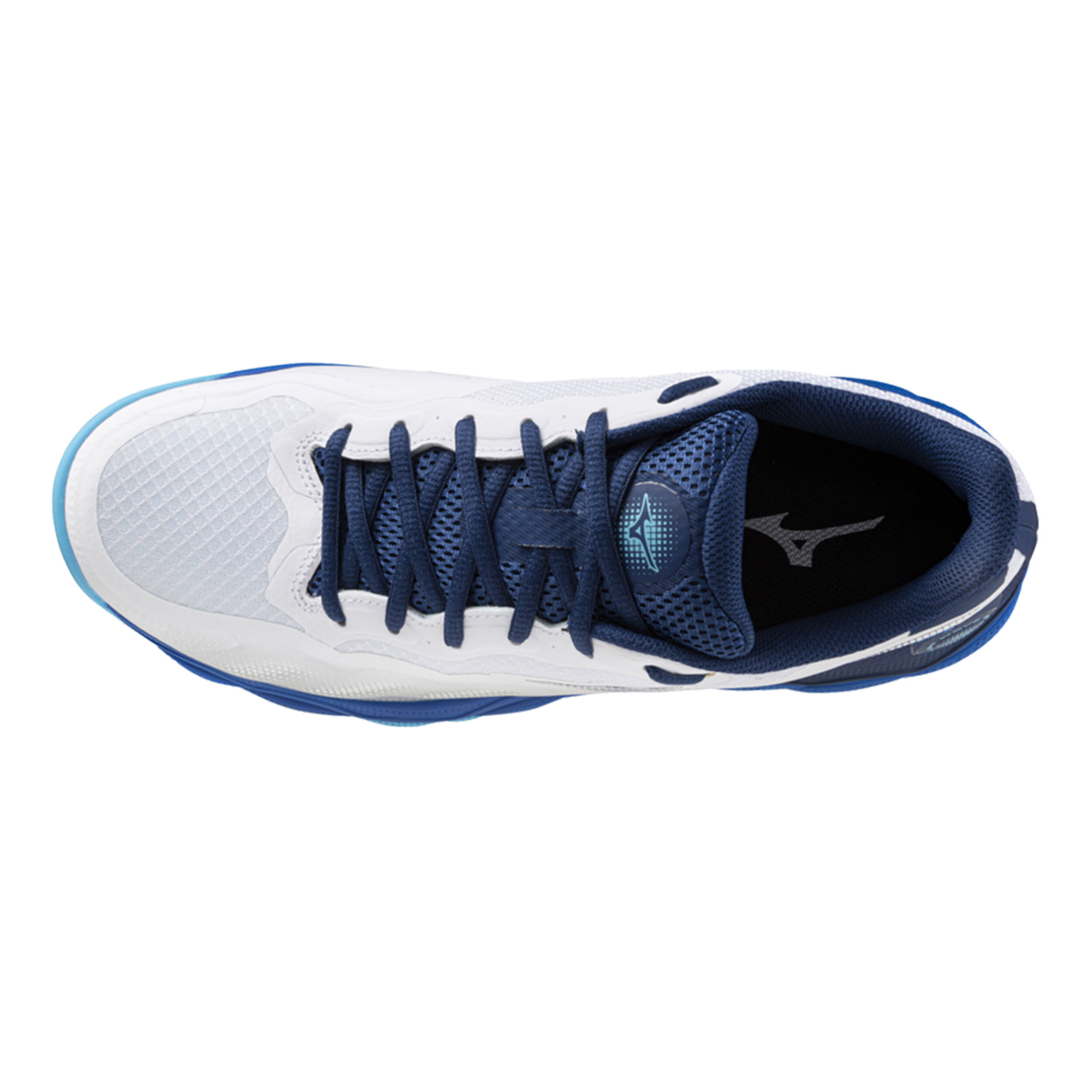 Wave Enforce Court Sandplatzschuh Herren - Weiß, Blau