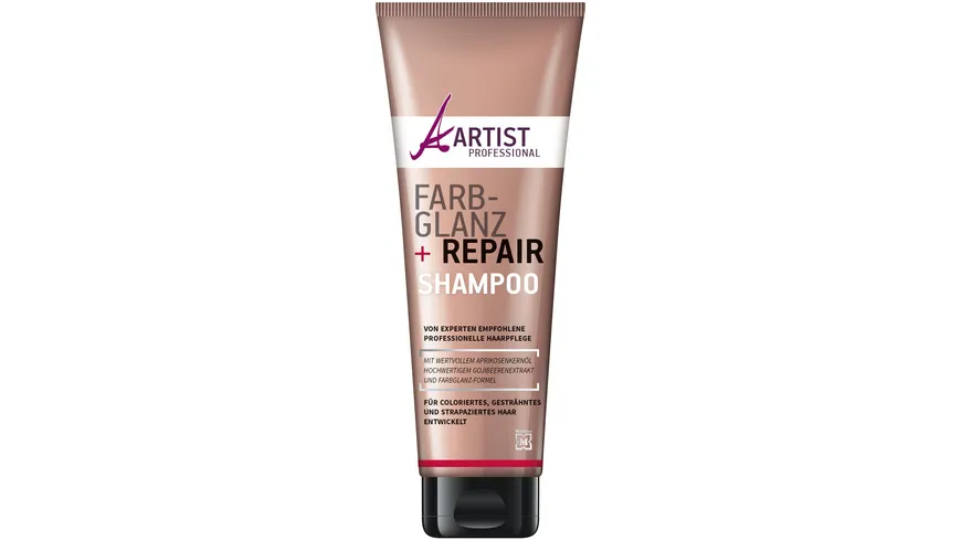 ARTIST Professional Farbglanz + Repair Shampoo 250 ml