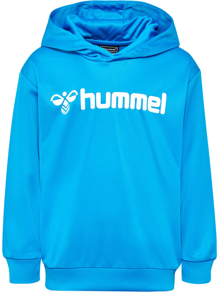 Hummel Hummel Kapuzenpullover Hmllogo Kinder in DIVA BLUE günstig kaufen