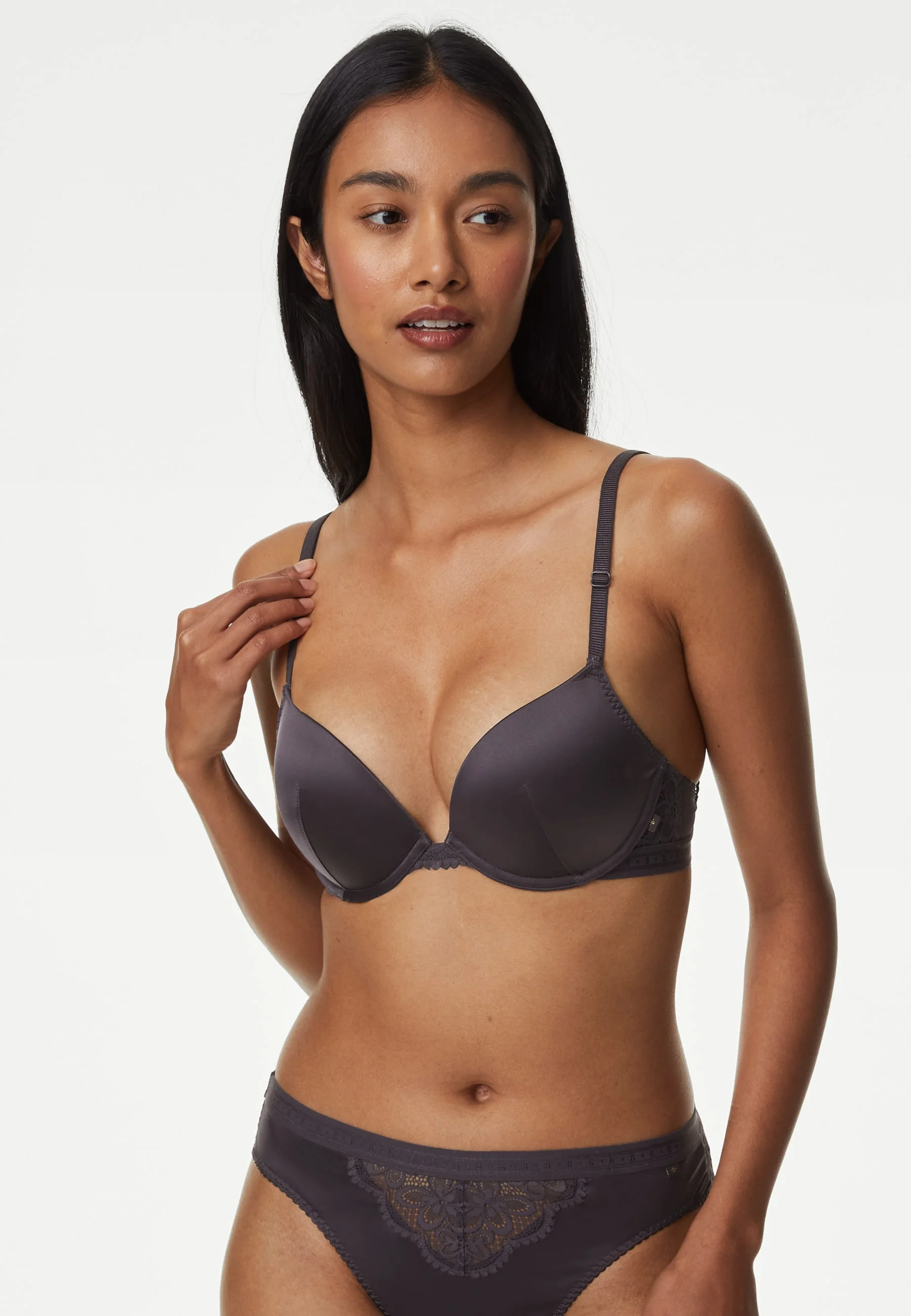 Marks & Spencer INES SATIN WIRED - Sujetador push-up