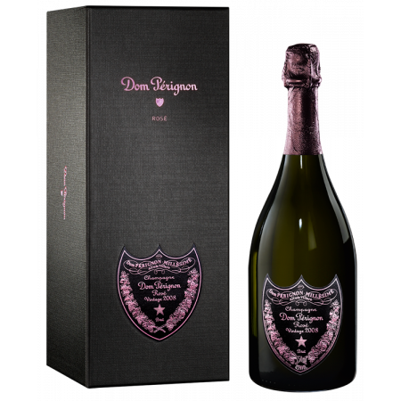 CHAMPAGNE DOM PÉRIGNON ROSÉ - VINTAGE 2009 - EN COFFRET