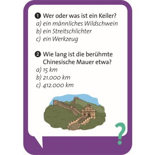 Pocket Quiz junior: Allgemeinwissen (DE)