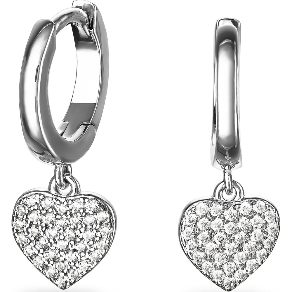 FAVS Créoles 925 Argent Boucles d'oreilles