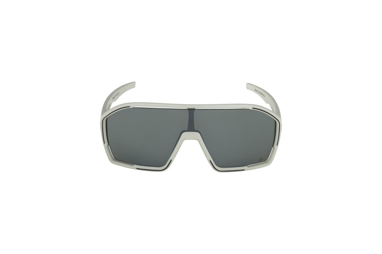 Alpina Bonfire Q-Lite cool-grey matt / silver mirror lens