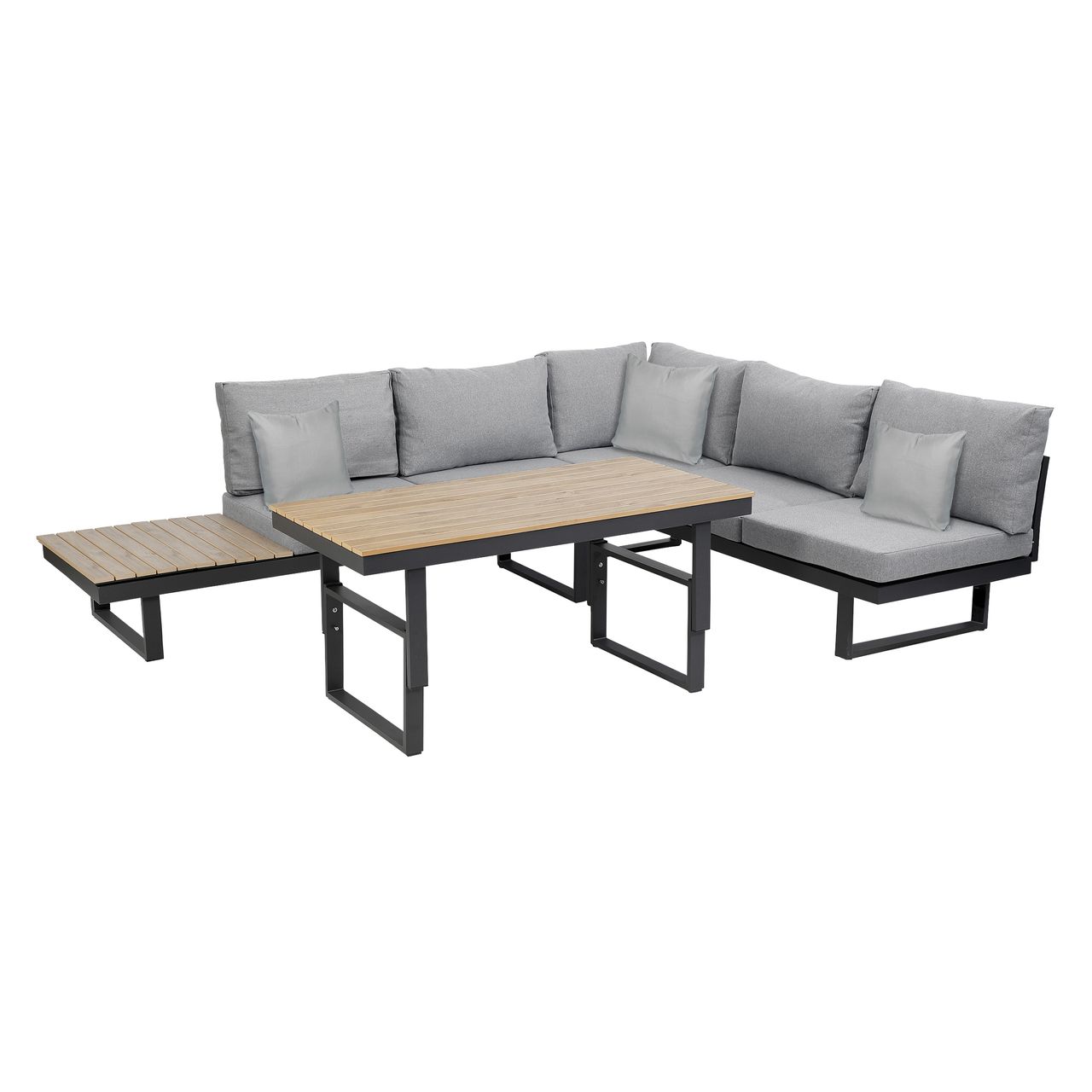 greemotion Lounge-Set San Jose, mit Teakteilen