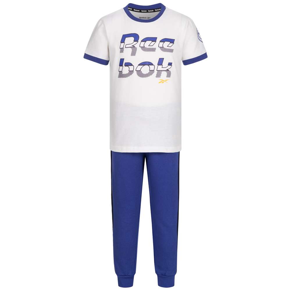 Reebok Kleinkinder Set T-Shirt mit Hose EY5149