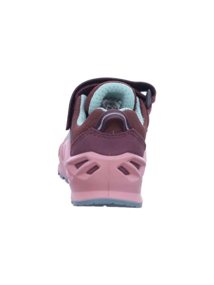 LOWA Mädchen Halbschuhe MERGER GTX JUNIOR VCR LO in Rot günstig kaufen 35