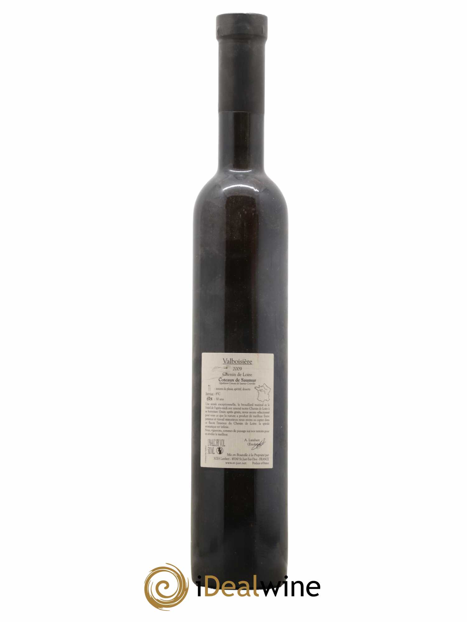 Coteaux de Saumur Valboisiere Arnaud Lambert 50cl  2009 - Lot de 1 Bouteille