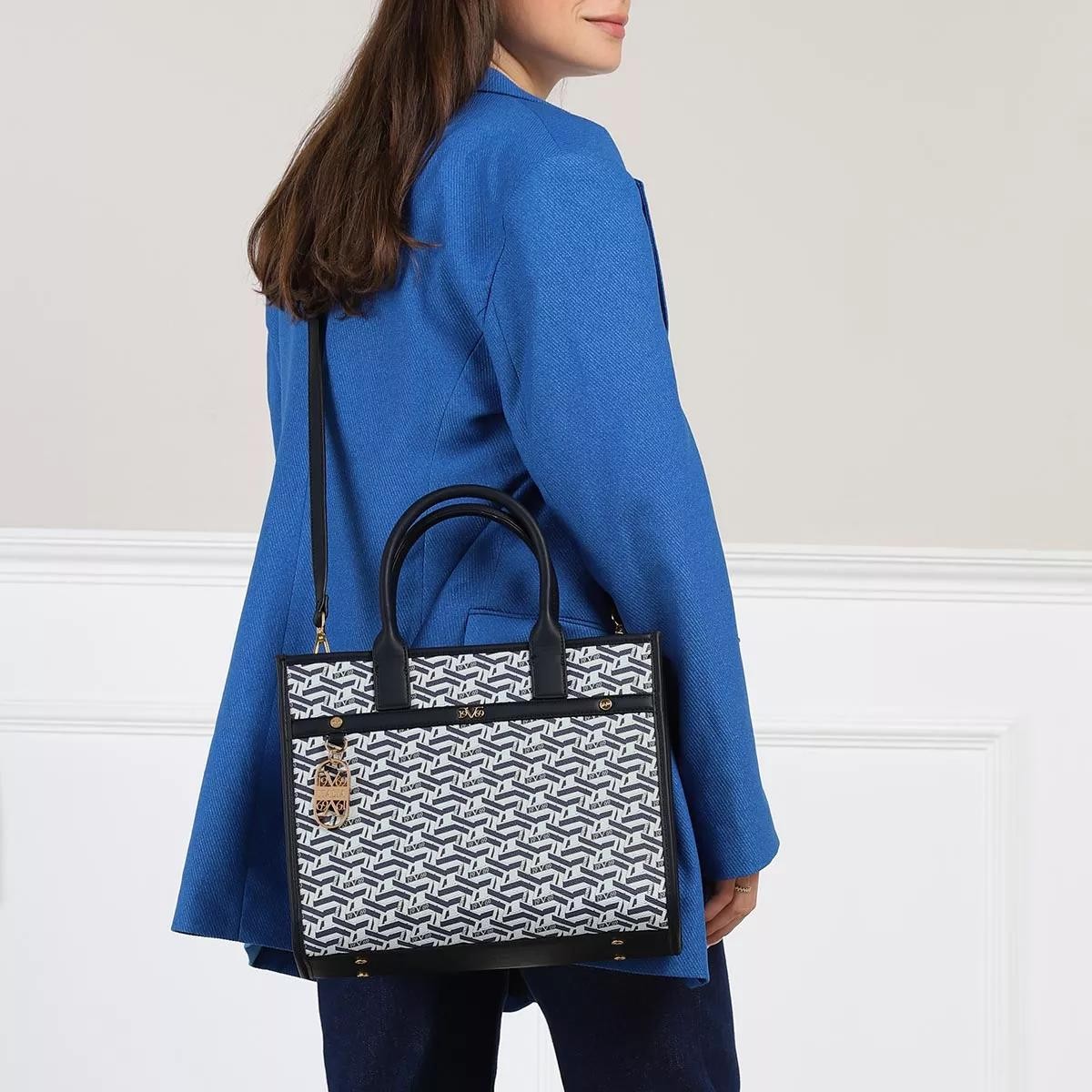 L´AUTRE CHOSE Handtaschen blau Tote