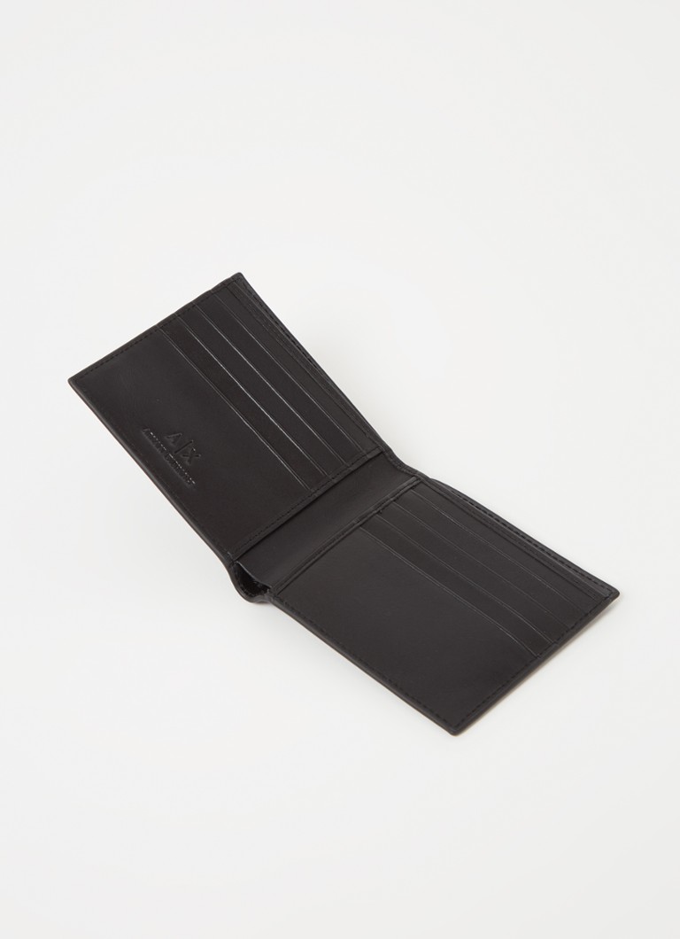 Portofel din piele Armani Exchange