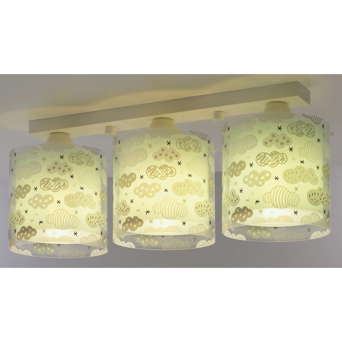 Deckenlampe Wolken, mint