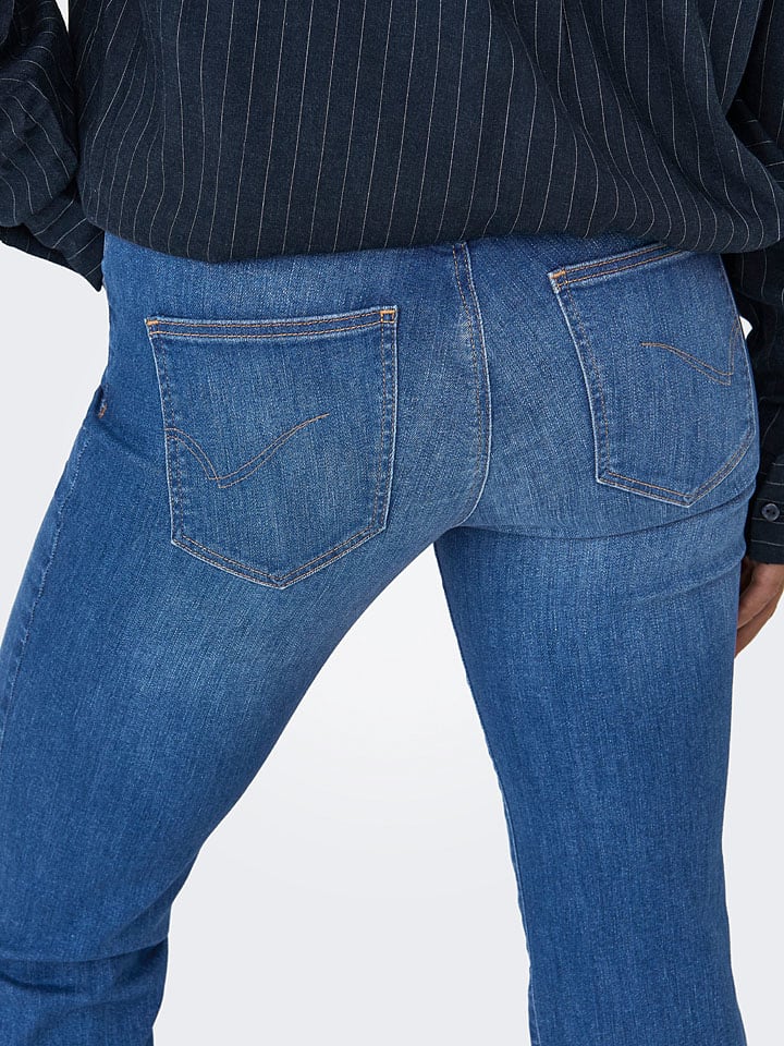 ONLY Jeans - Flared fit - in Blau günstig kaufen