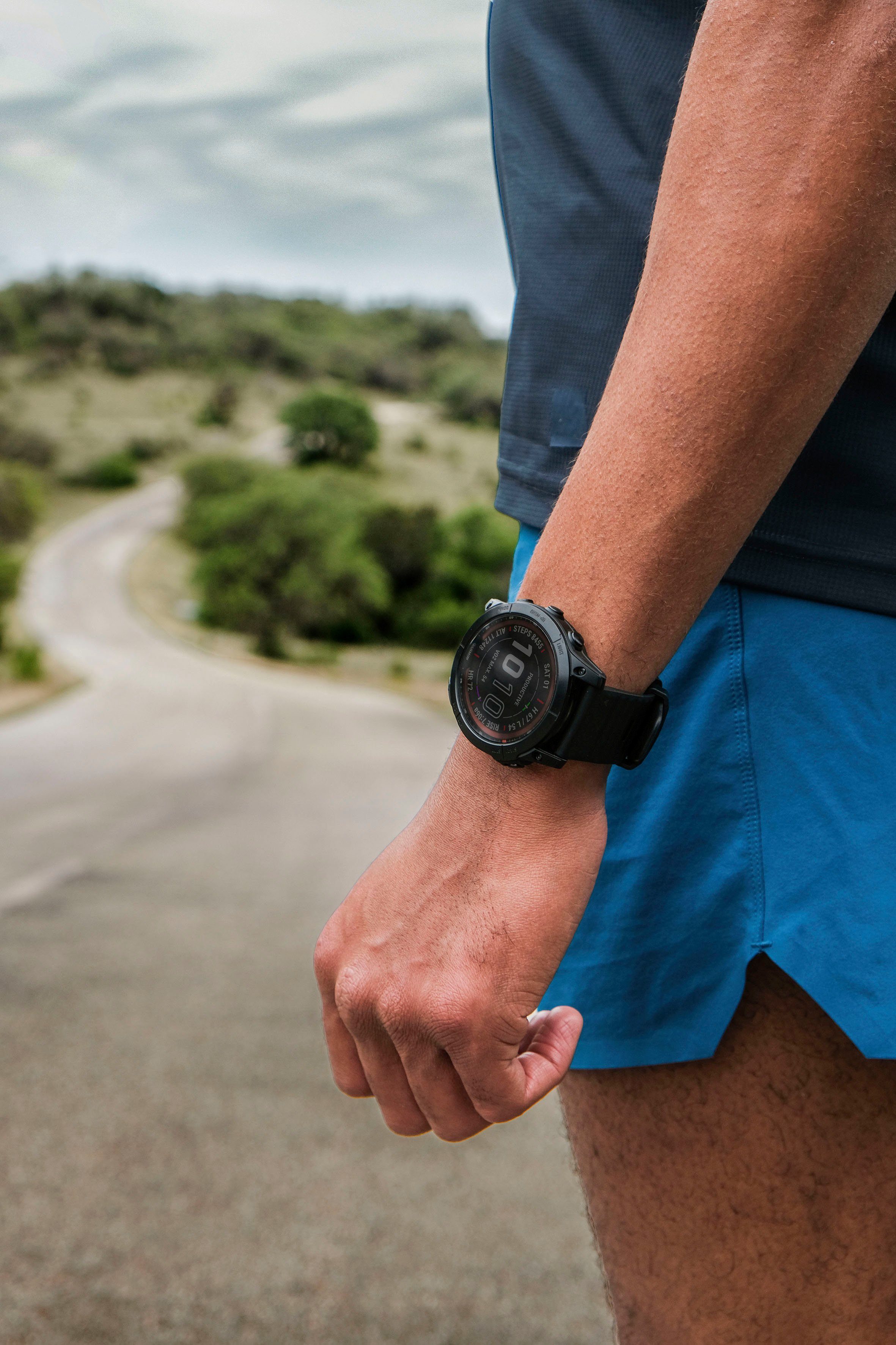 Garmin FENIX 7X SOLAR Smartwatch (3,55 cm/1,4 Zoll, Garmin)
