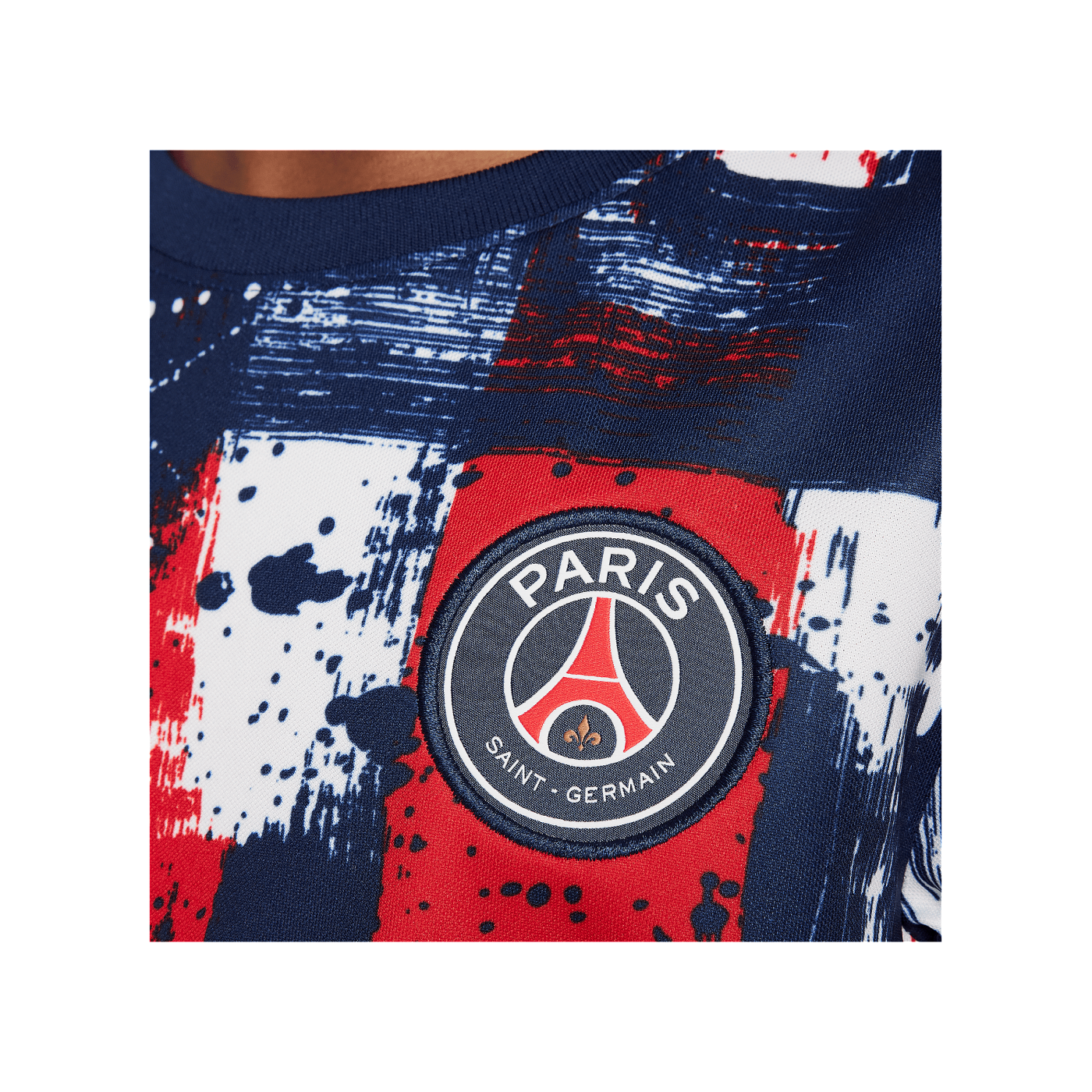 Nike Paris St. Germain Prematch Shirt 2024/2025 Kids Blau F411