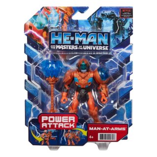 ** % SALE % ** He-Man and the Masters of the Universe Actionfigur 2022 Man-At-Arms 14 cm