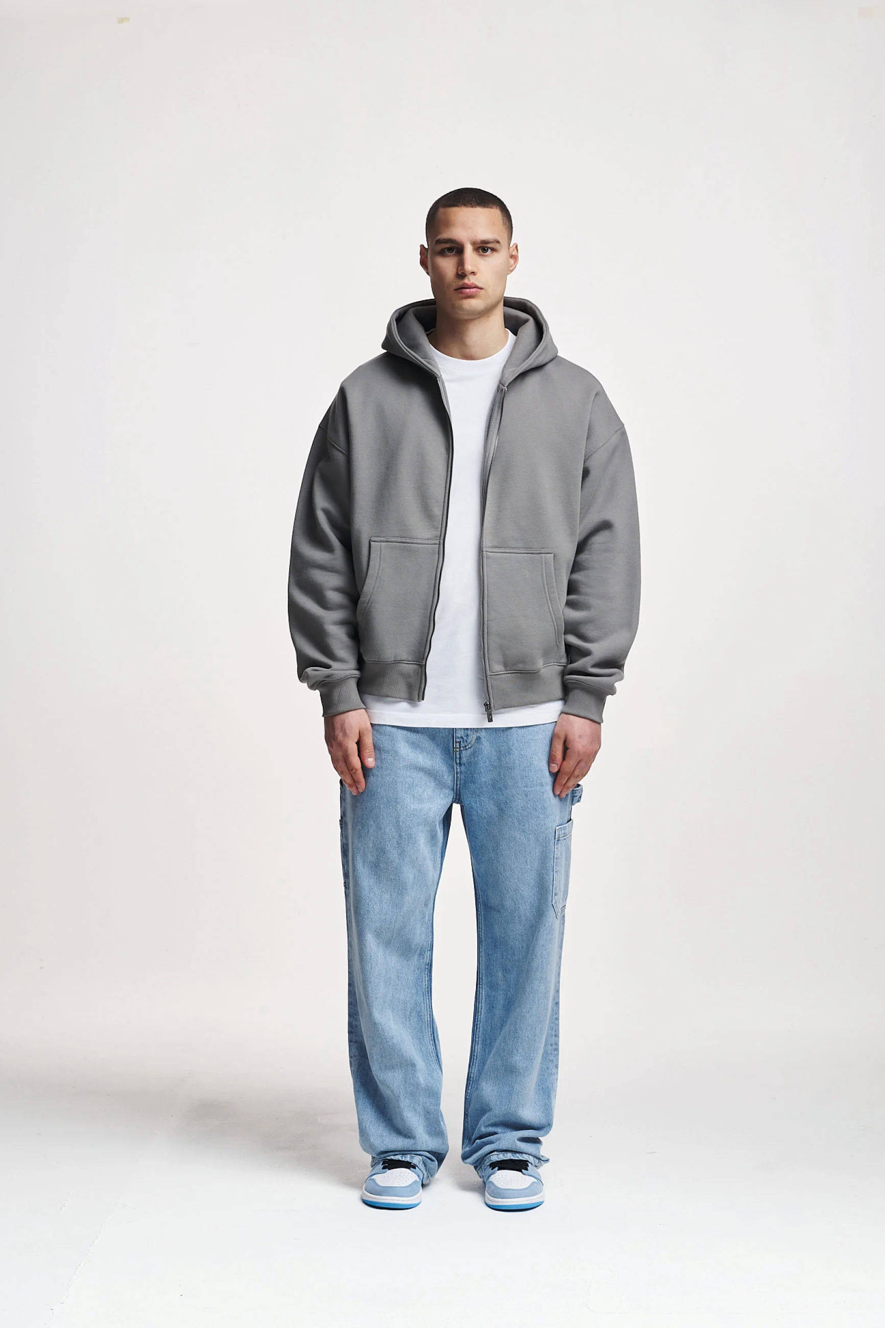 2Y Studios ELADAN WORKER BAGGY - Vaqueros holgados