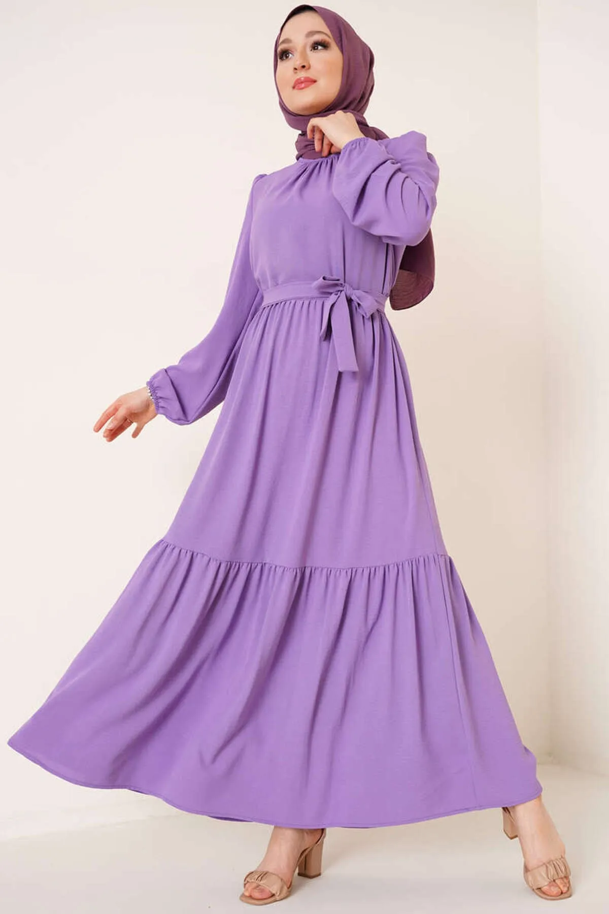 VOLT CLOTHİNG  Kleid - Lila - Tunika