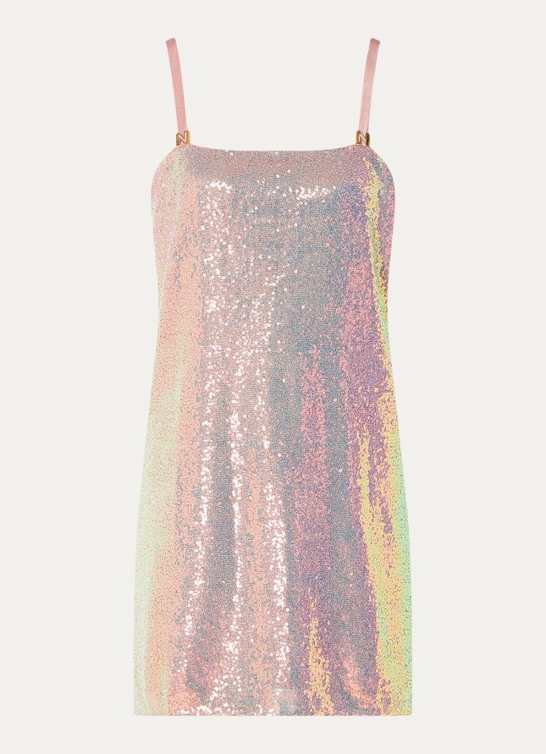 NIKKIE Dubai mini dress with sequins
