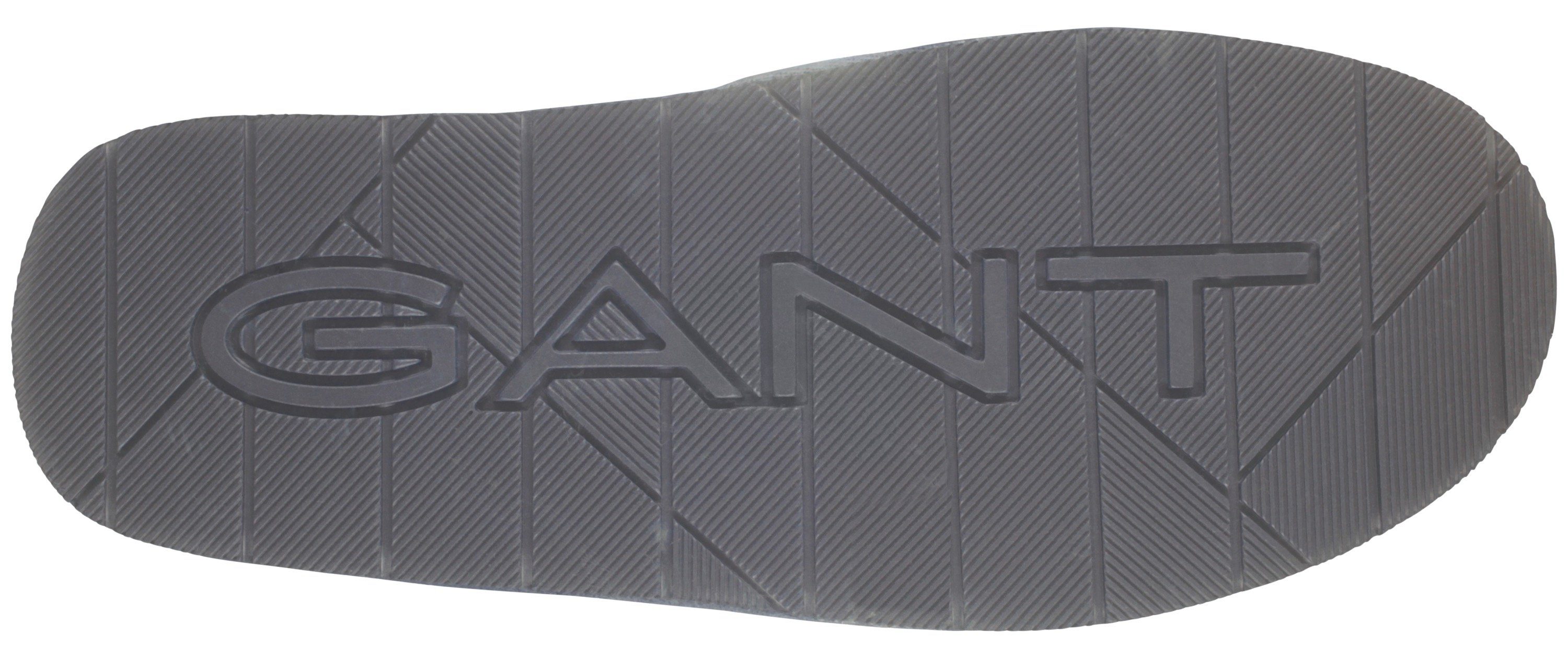 Gant TAMAWARE Pantoffel mit Logostickerei