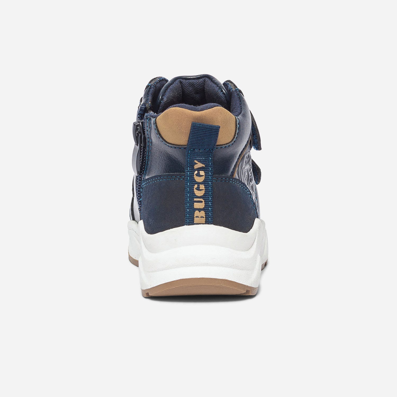 Basket dad shoes BUGGY marine bi matière