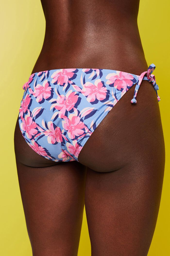 Recycelt: Bikinihose mit seitlichen Bindebändern