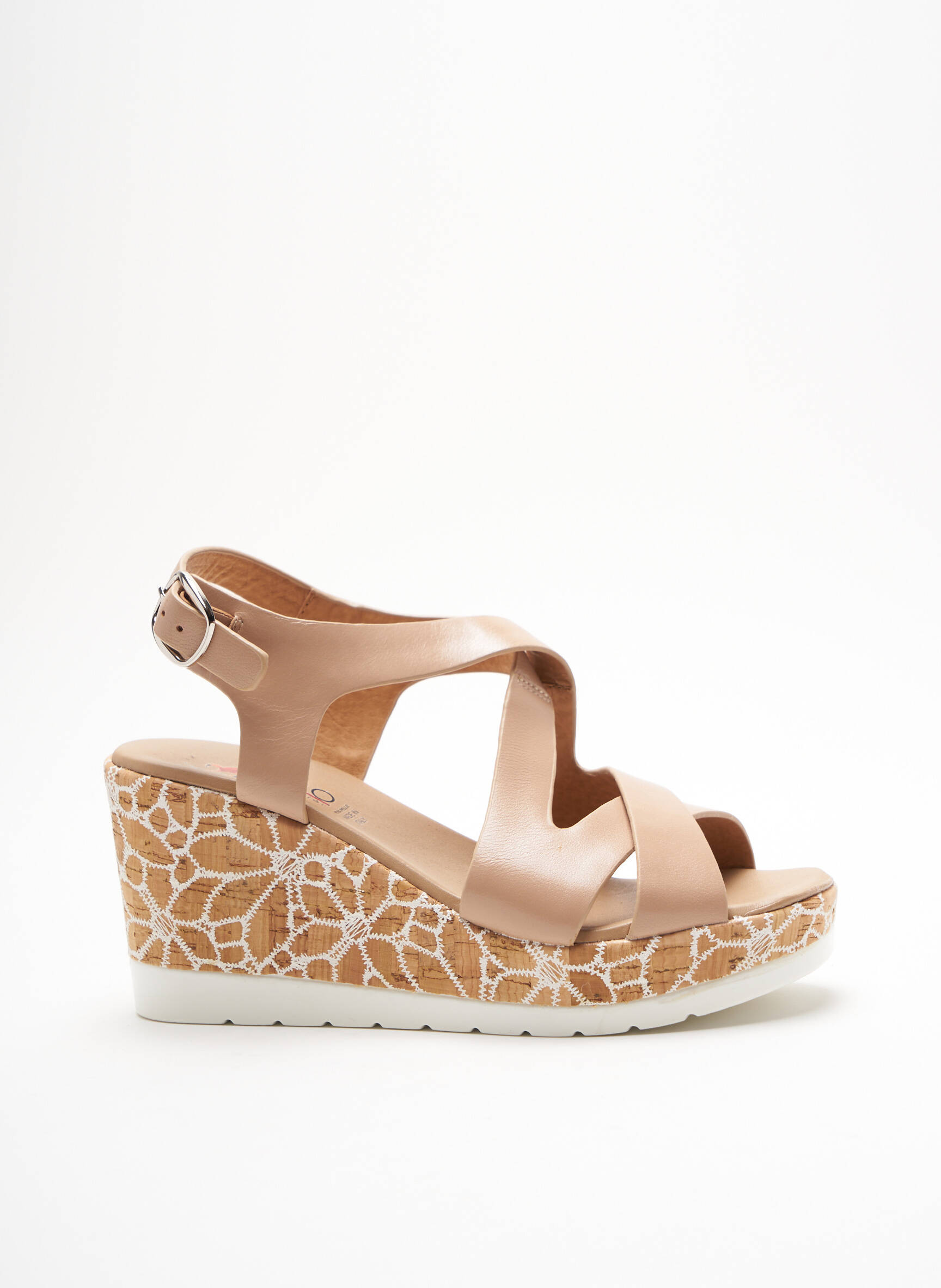 Phil Gatier By Repo Sandales Nu Pieds Femme couleur beige