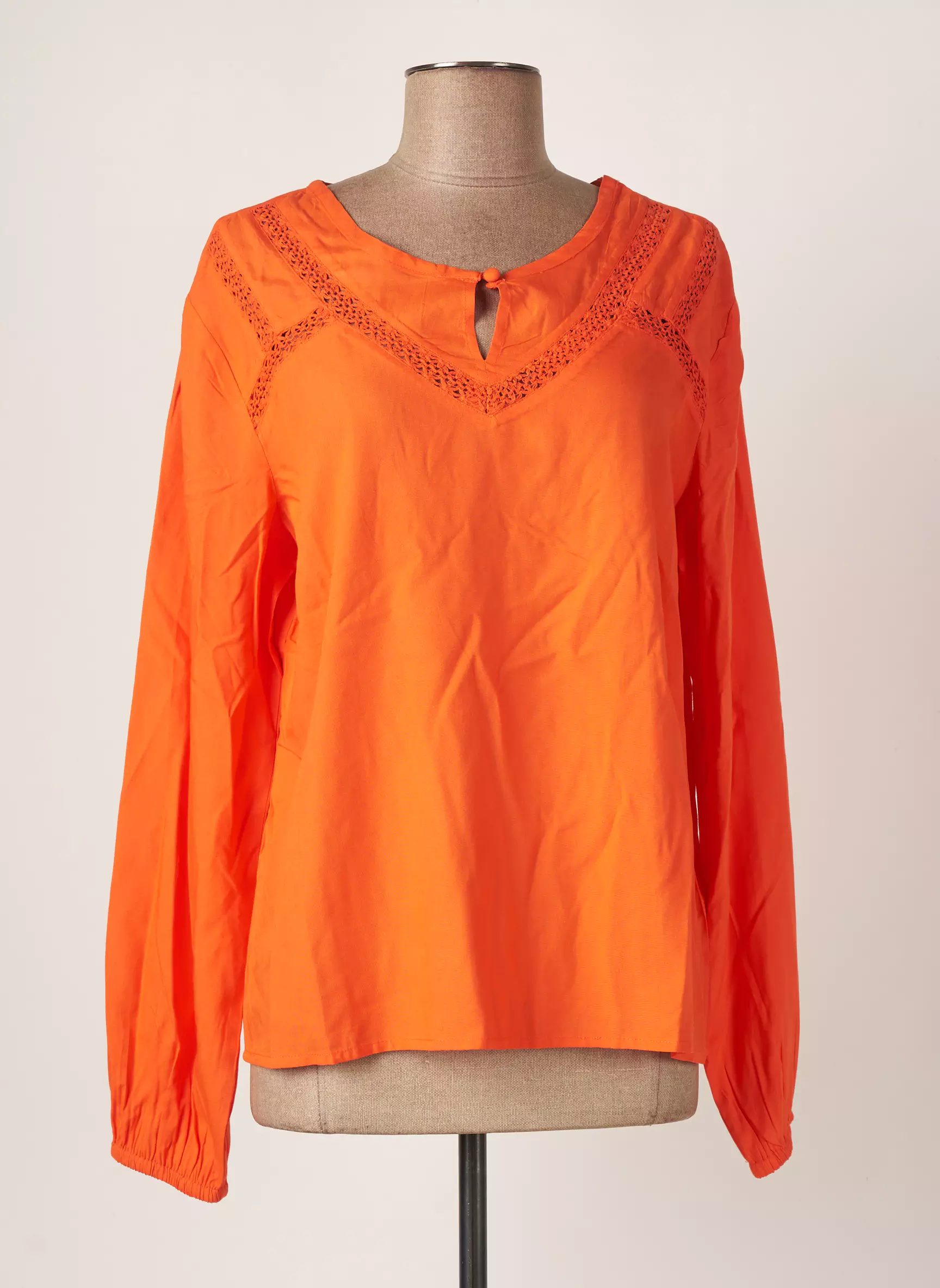 Cream Blouses Femme couleur orange