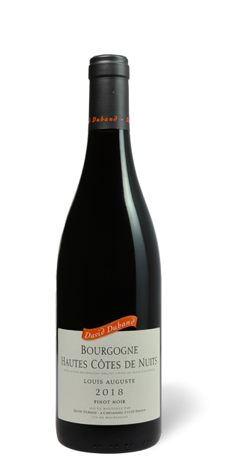 Bourgogne Domaine David Duband Louis Auguste Bourgogne Htes Côtes de Nuits  2018  75 cl - Rouge