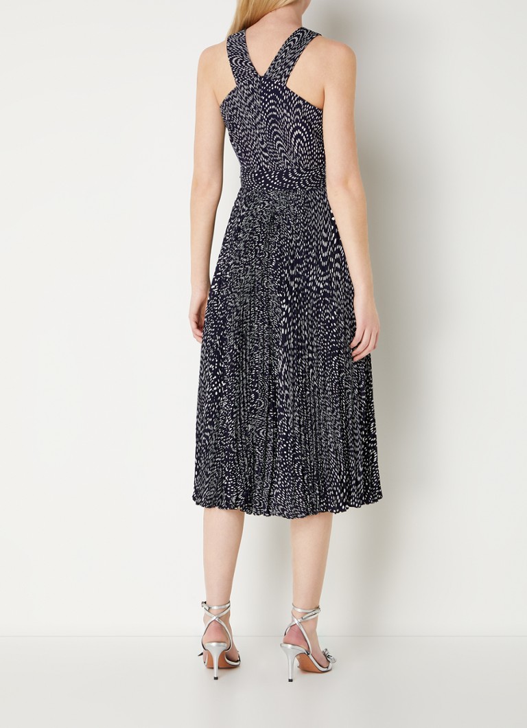 Φόρεμα Elsie Polka Dot Phase Eight σε Navy/Ivory χρώμα 08
