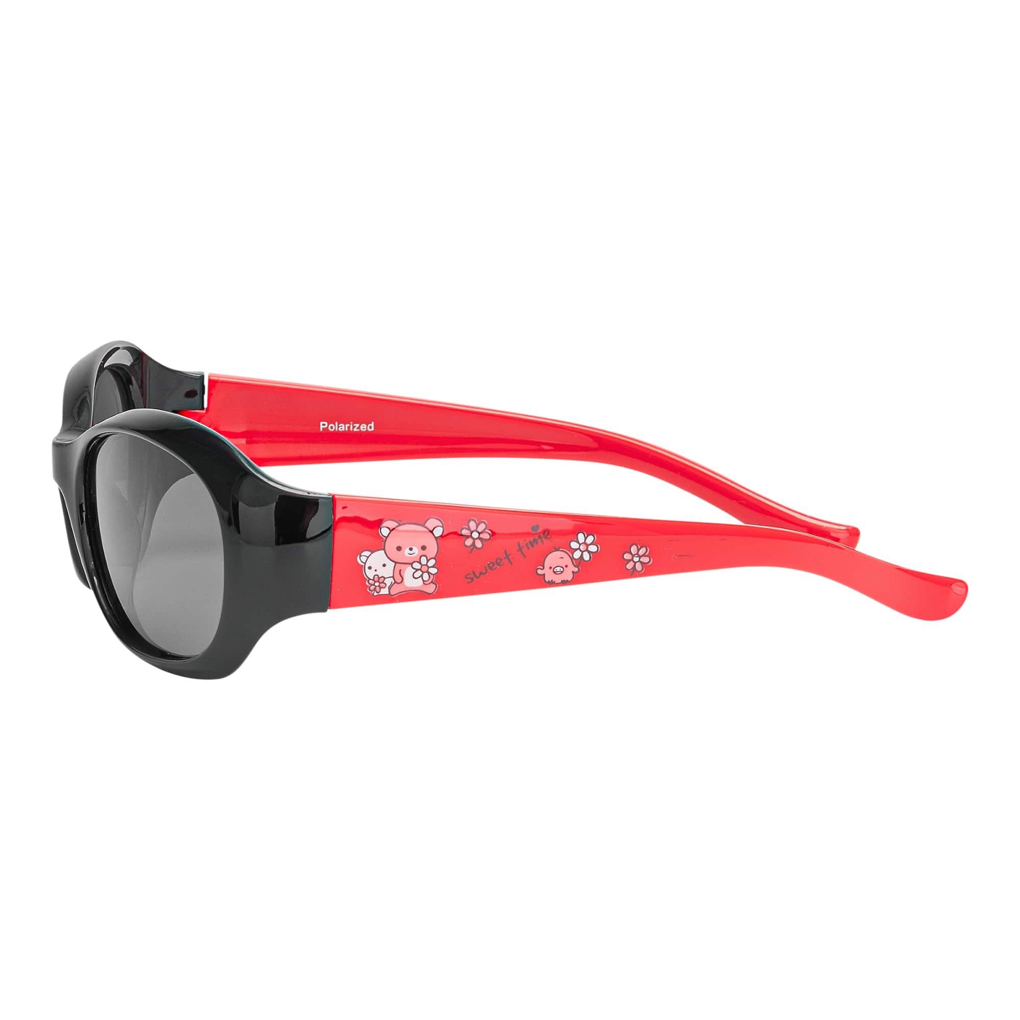 BEZLIT Eyewear Retrosonnenbrille Mädchen Kinder Sonnenbrille Blümchen Stil (1-St) mit polarisierten Linsen