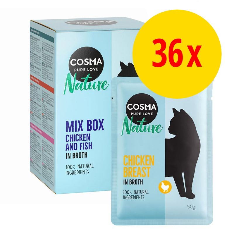 Cosma Nature Frischebeutel 36 x 50 g zu TOP-Preisen % | bitiba