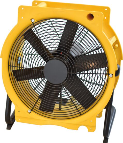 Ventilator axial Dryfast DFV4500, 3 viteze, galben