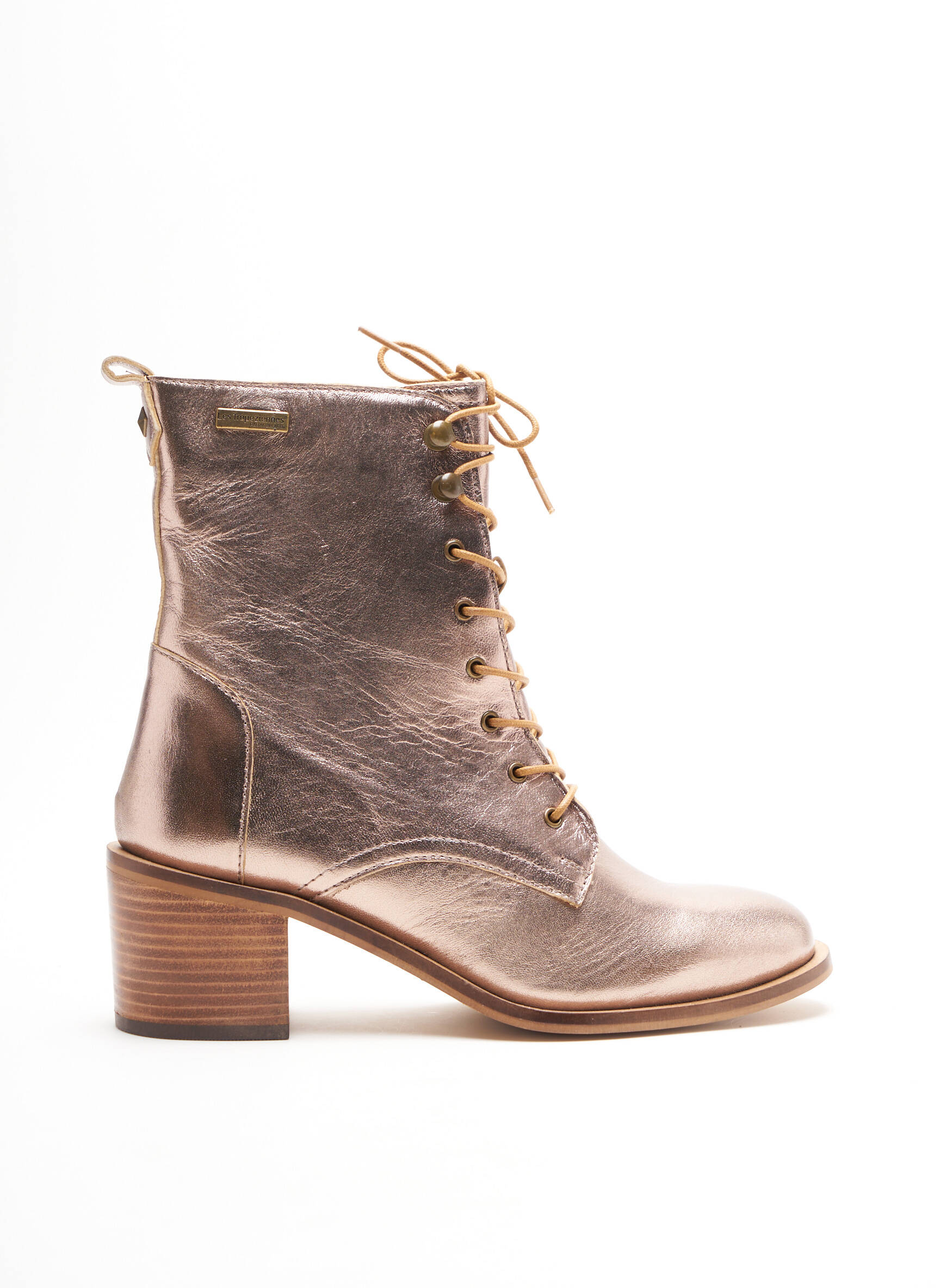 Les Tropeziennes Par M Belarbi Bottines Femme couleur beige