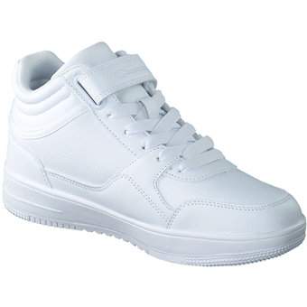Champion Rebound Vintage Mid Sneaker in weiß