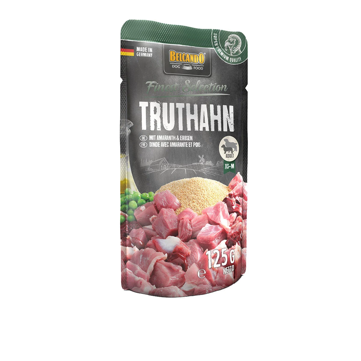 Belcando Truthahn mit Amaranth & Erbsen kaufen bei ZooRoyal