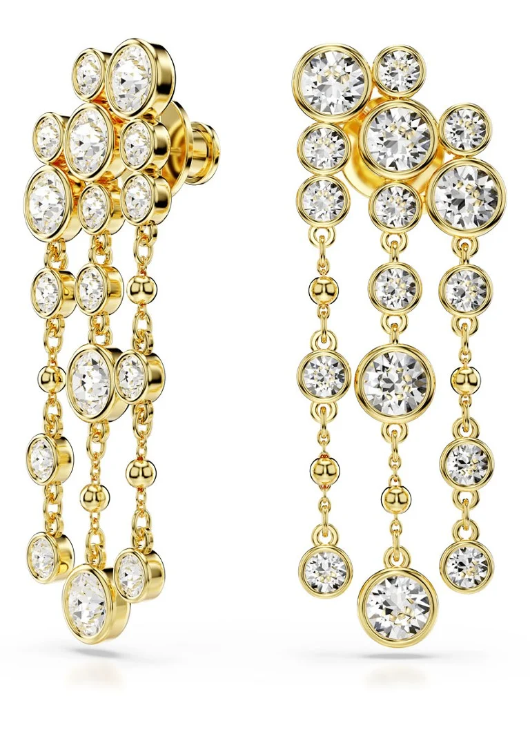 Swarovski Imber earrings gilt