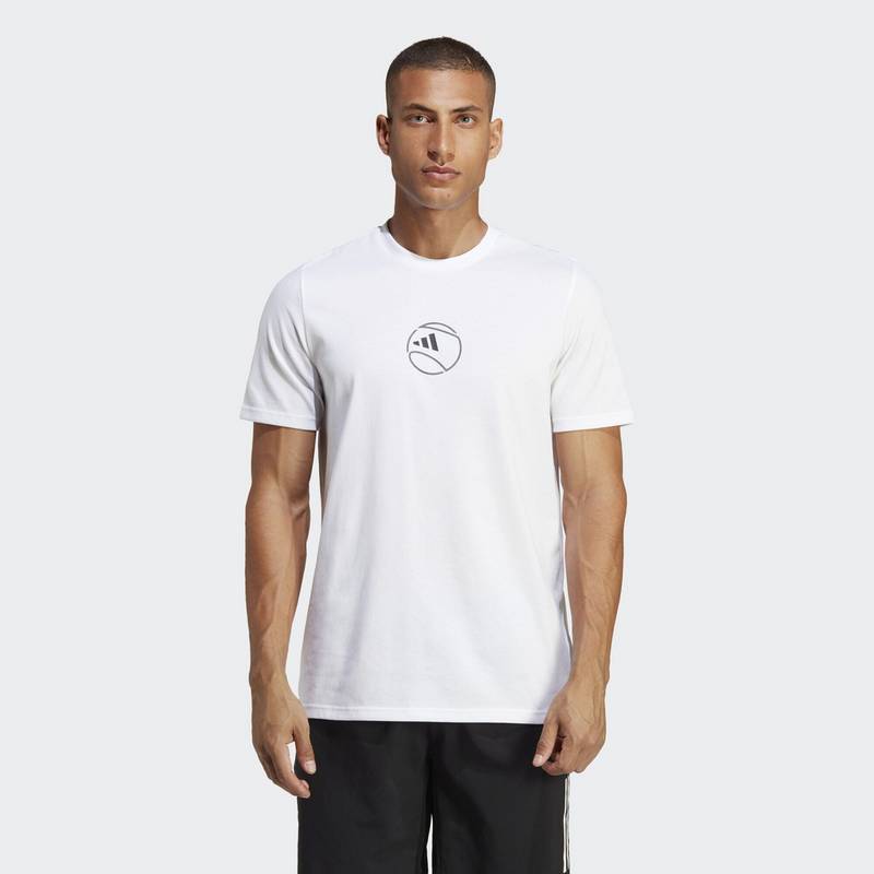 adidas AEROREADY Tennis Graphic T-Shirt T-Shirt Herren