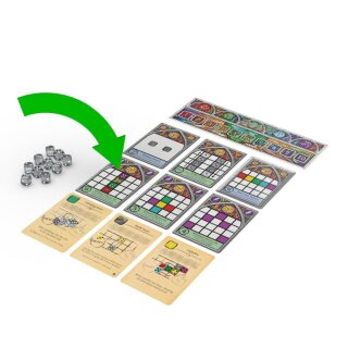 Sagrada: Glory Expansion (EN)