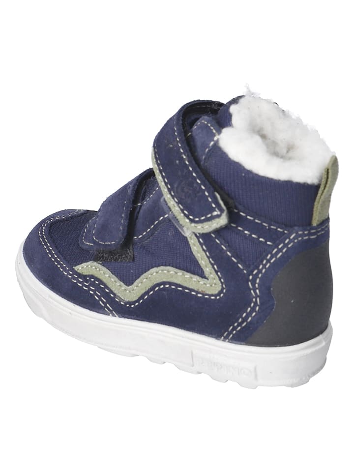 PEPINO Leder-Winterboots 