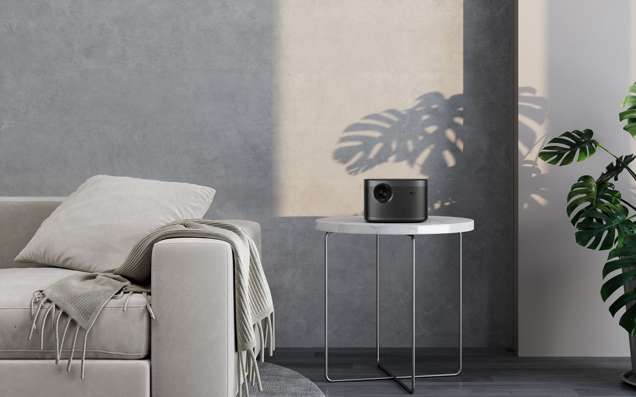 XGIMI Horizon, Full HD Beamer Heimkino 1080p, 2200 ANSI Lumen