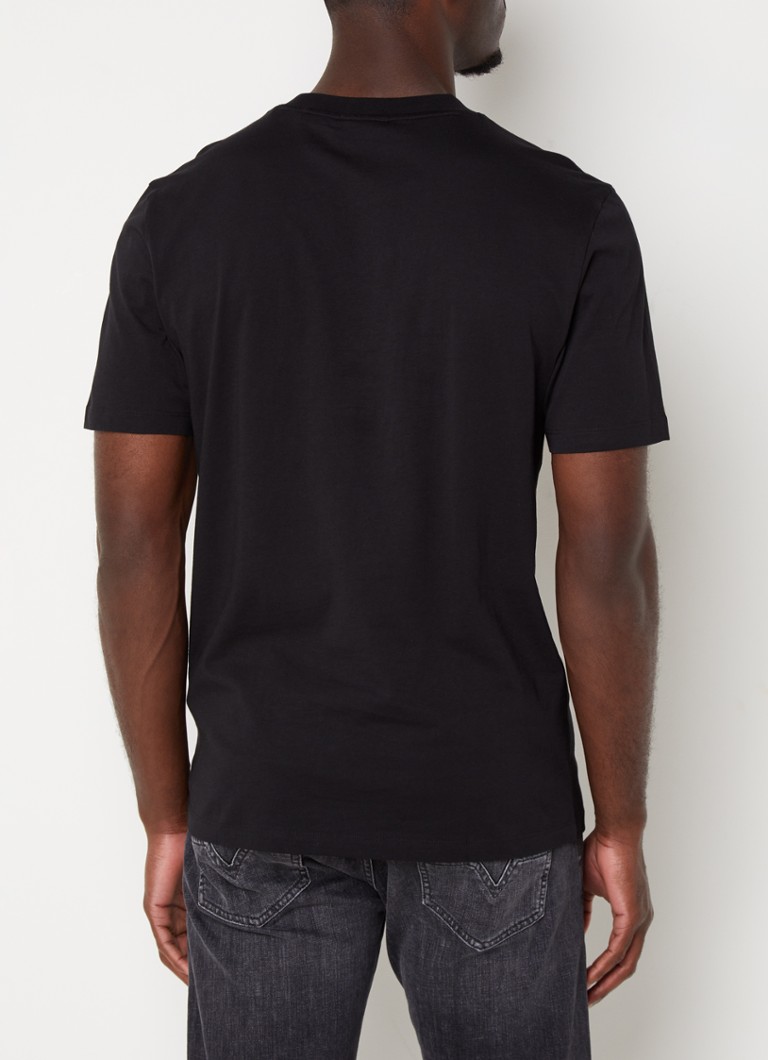 HUGO BOSS Draccoon T-shirt with logo and print