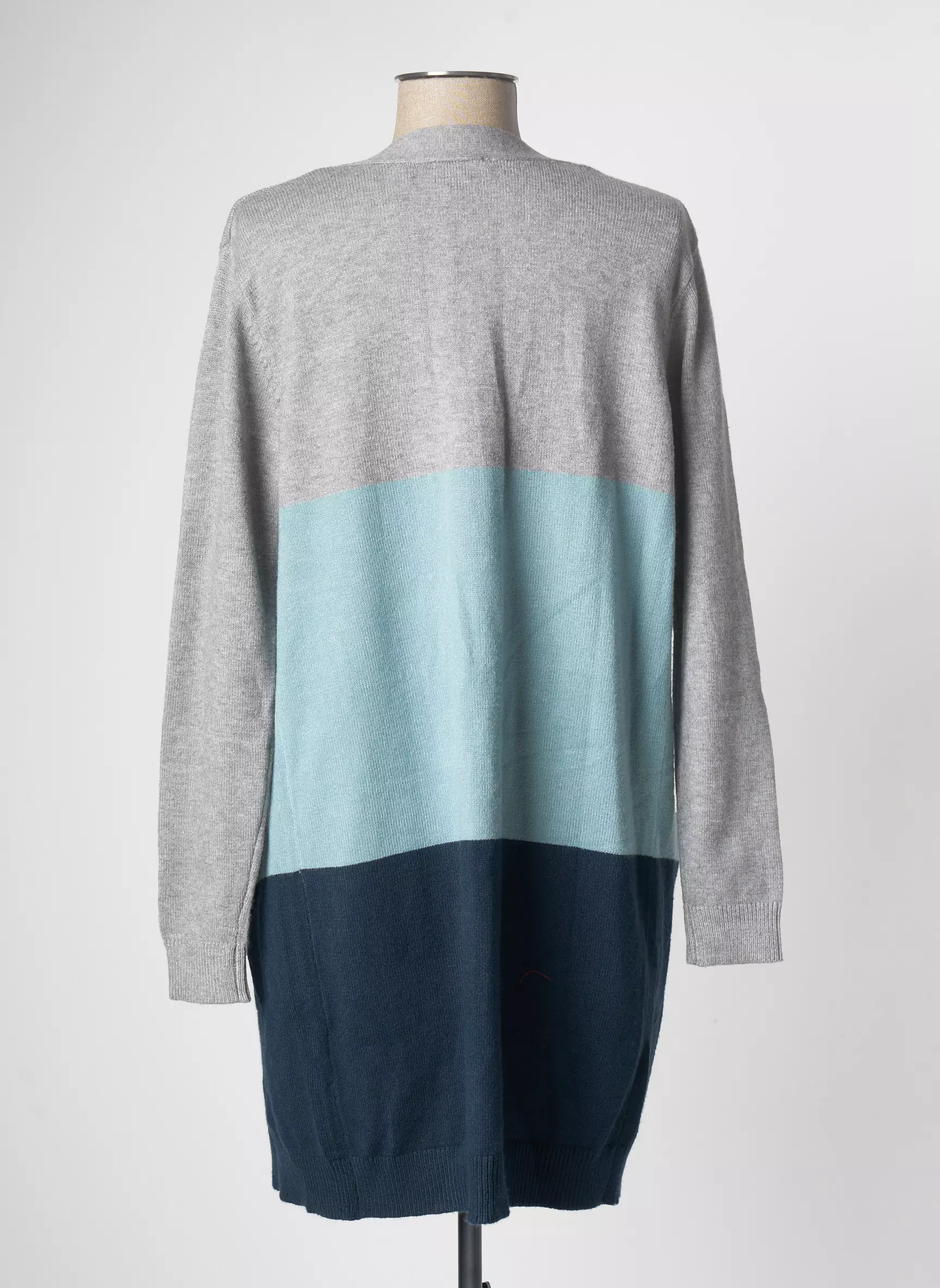 B Young Cardigans Femme couleur gris
