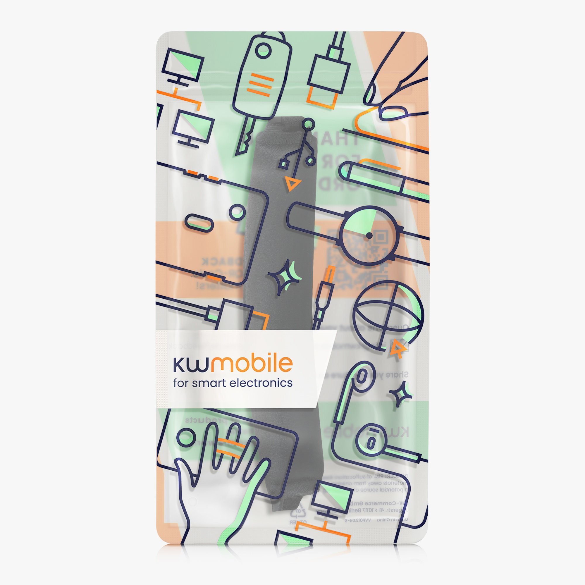 kwmobile Bügelpolster Bügelpolster für Sennheiser HD 4.50BTNC / HD4.40BT / HD4.30 / HD 350BT, Kunstleder Kopfbügel Polster für Overear Headphones