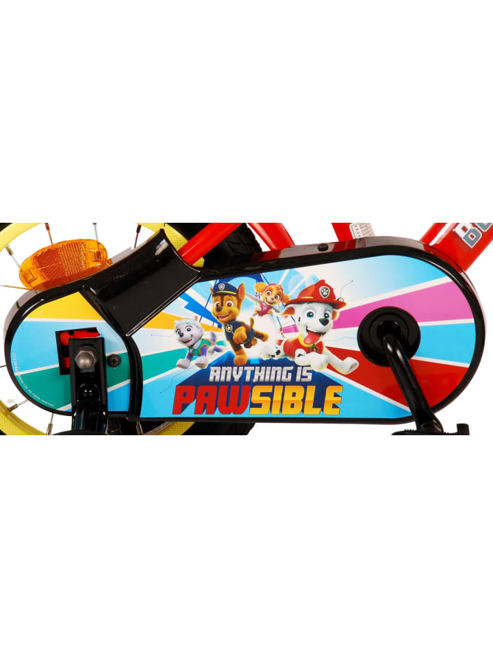 Volare Kinderfahrrad Paw Patrol für Jungen 12 Zoll Kinderrad in Rot/Blau 3 Jahre günstig kaufen onesize